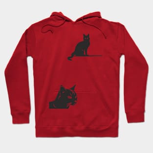 Two Cats Hoodie